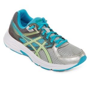 ASICS Gel contend 3 Aqua running shoes size 8 1/2